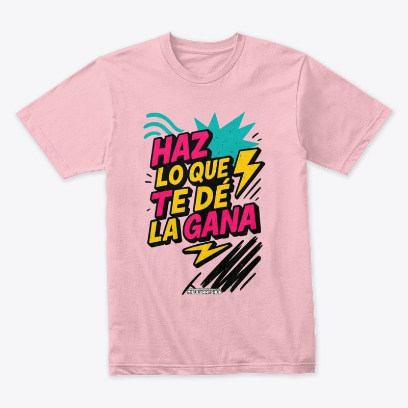 Haz lo que te de la gana *Diseño del.