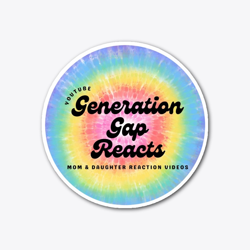 Generation Gap Reacts Logo 5