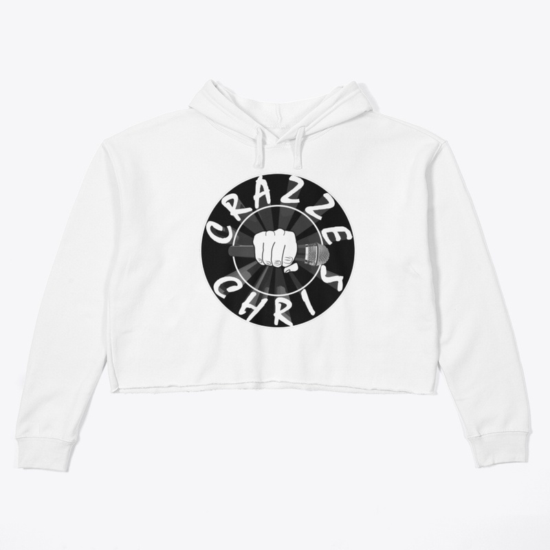 CRAZZE CHRIS OFFICIAL MERCH - B/W