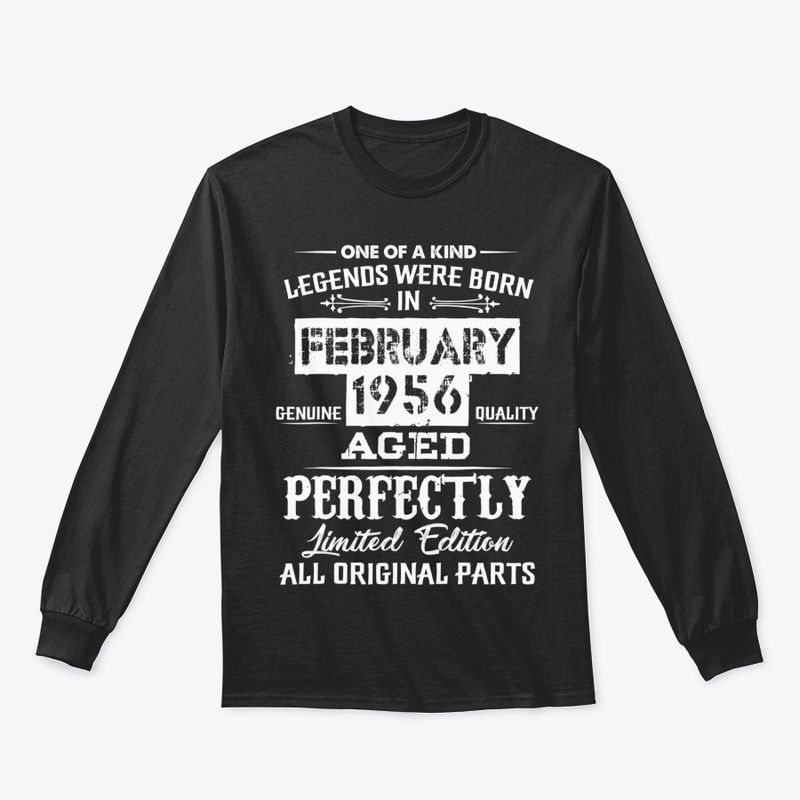 February 1956 64 Year Old Shirt 1956 64T