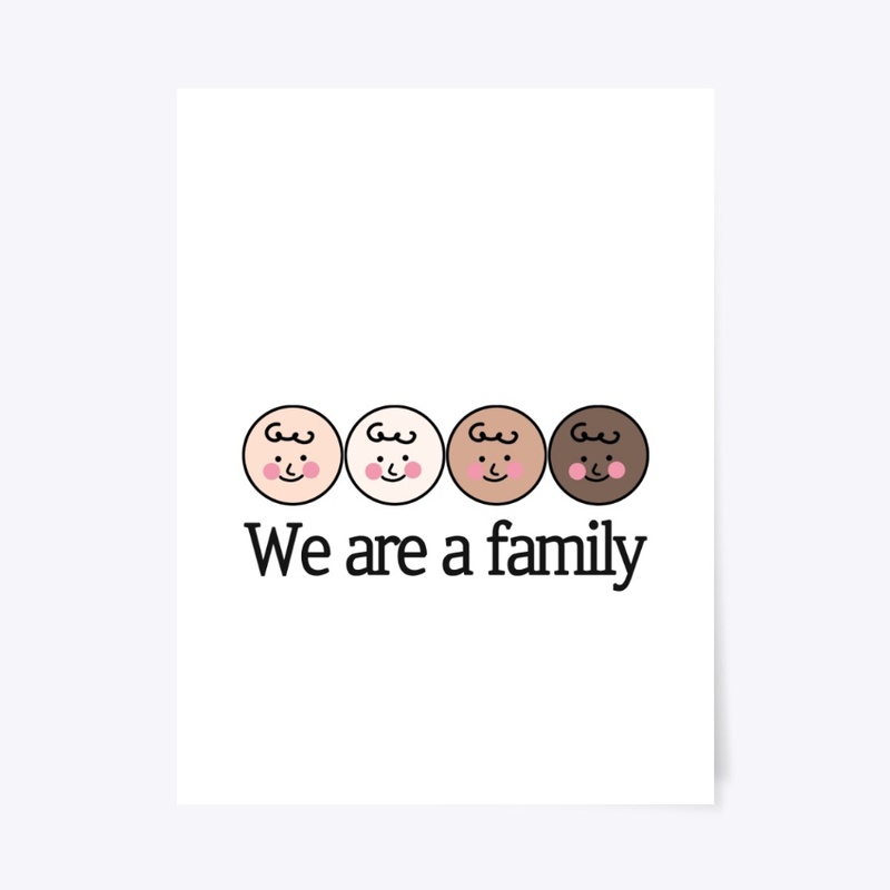 we are a family