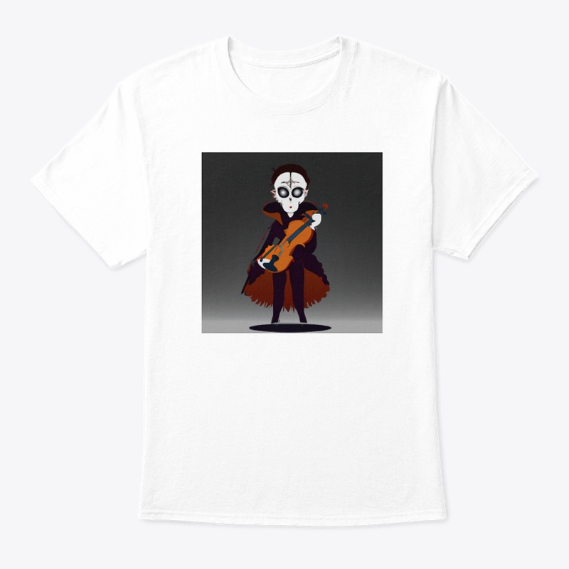 Draculanichi Violinist Vampire