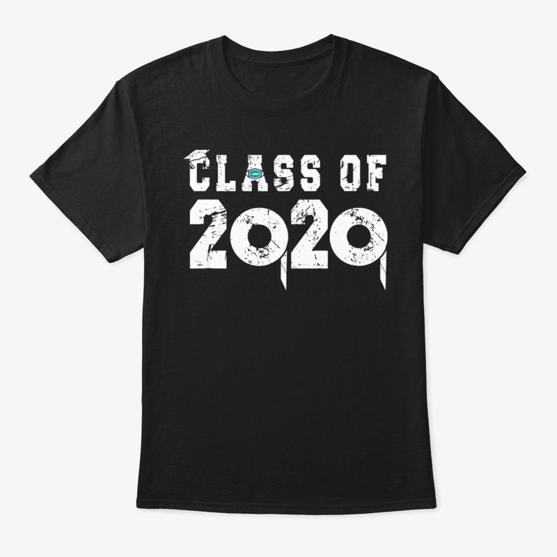 Class of 2020 Quarantine Funny Graduatio