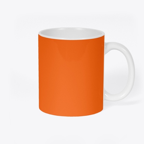 #1 Dad Orange áo T-Shirt Back