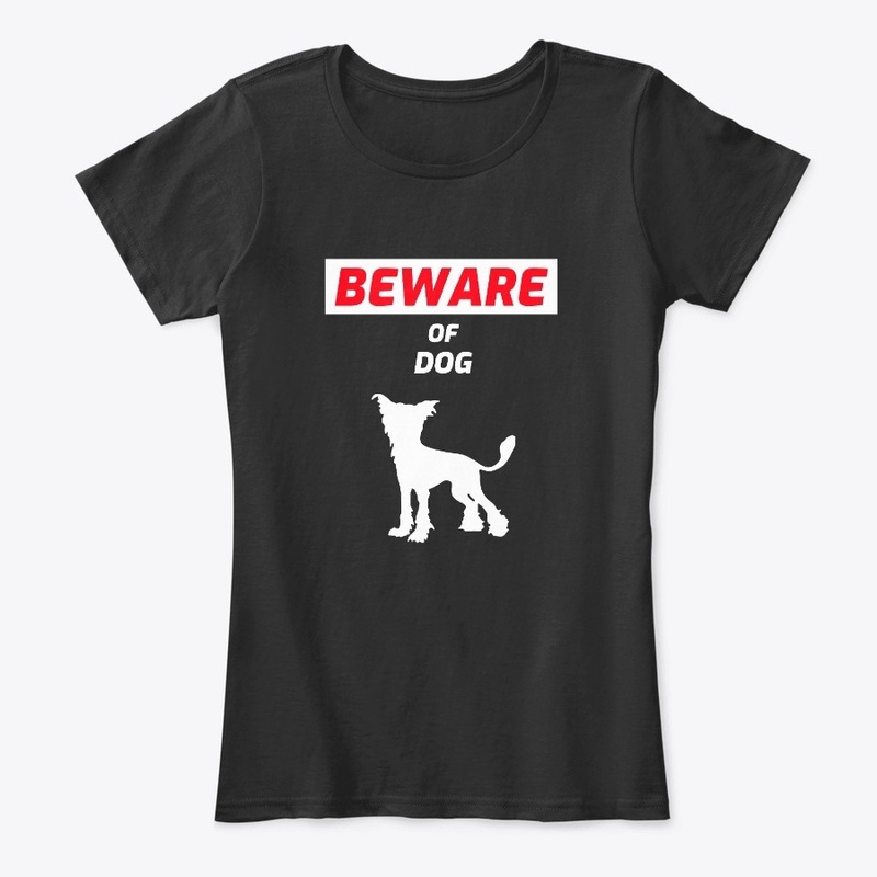 Beware Of Dog Funny Cute Pet Meme
