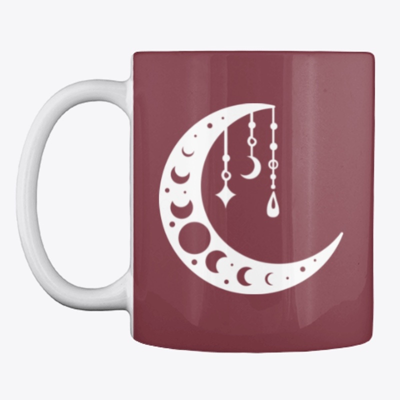 CELESTIAL MOON WITH CRYSTLE'S