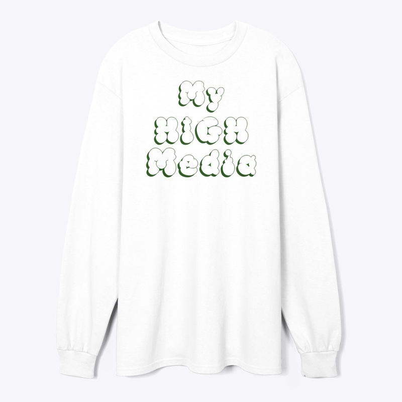 My HIGH Media Long Sleeve T-shirt