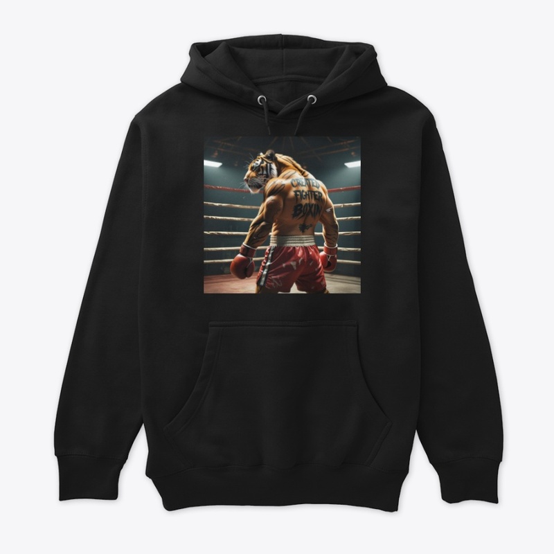 OGSTATUS CREATEDFIGHTERBOXINGSHOW HOODY 