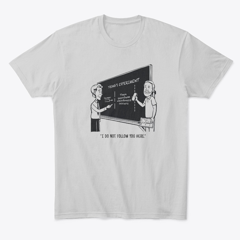 Quantum Lab "Photon Weirdness" Tee