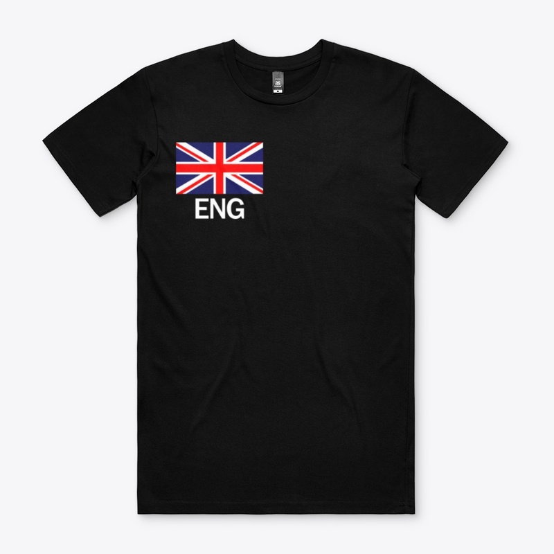 England Flag Apparel