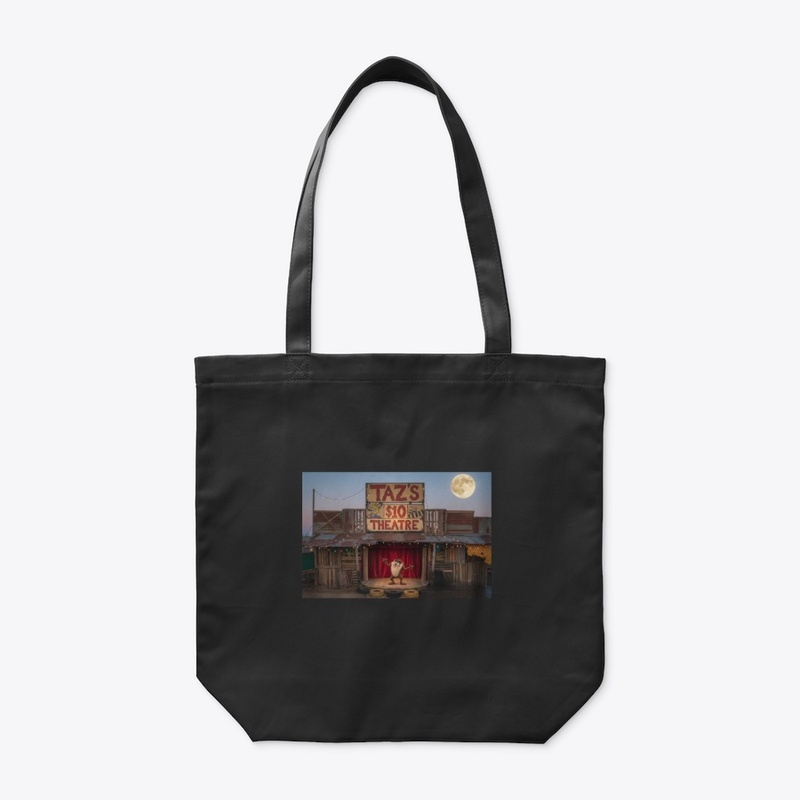 Taz's $10 Theatre merch