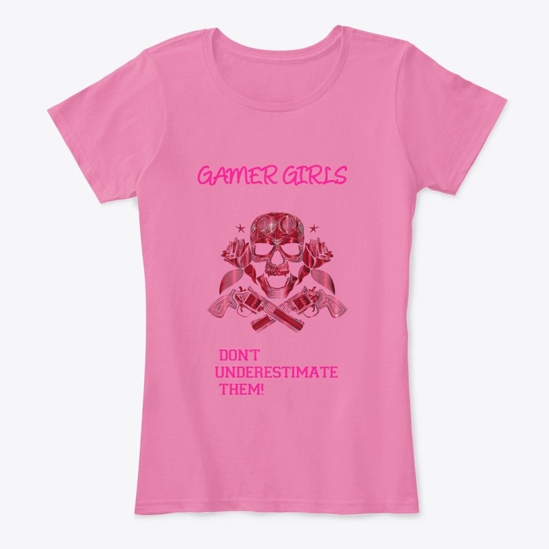 Gamer Girls Don't Underestimate Them!