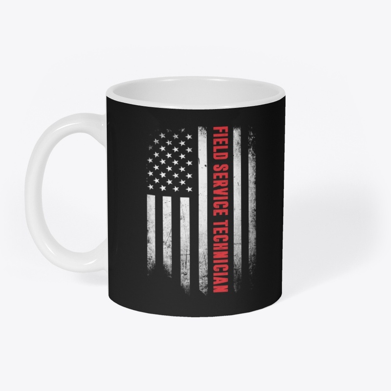 Field Service Technician's Pride Hoodie