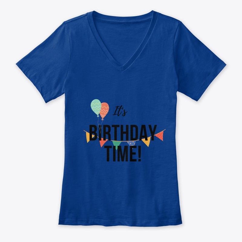 its birthday time 
