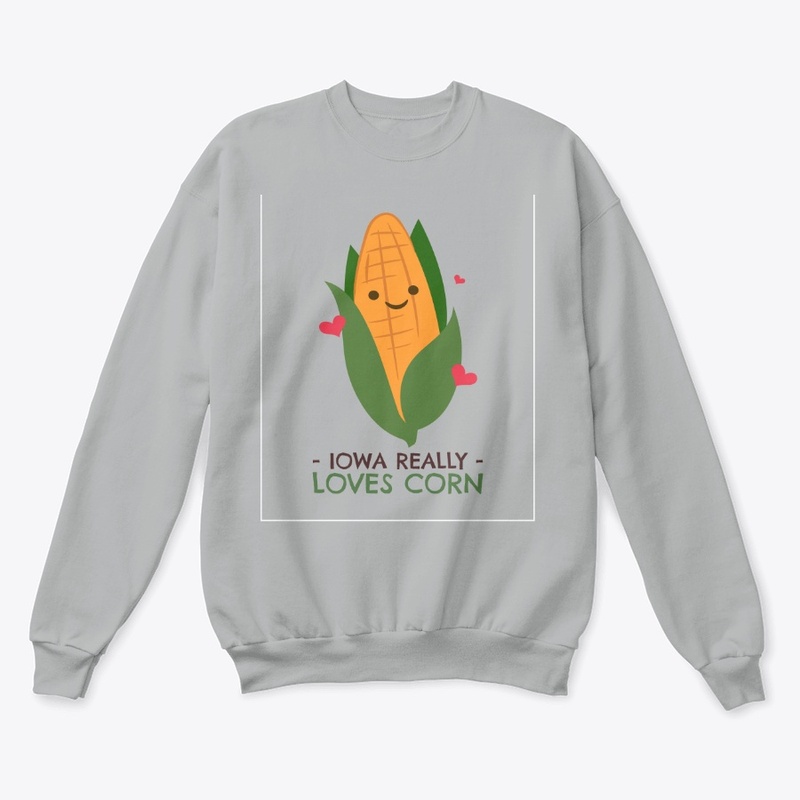 Iowa Really Loves Corn