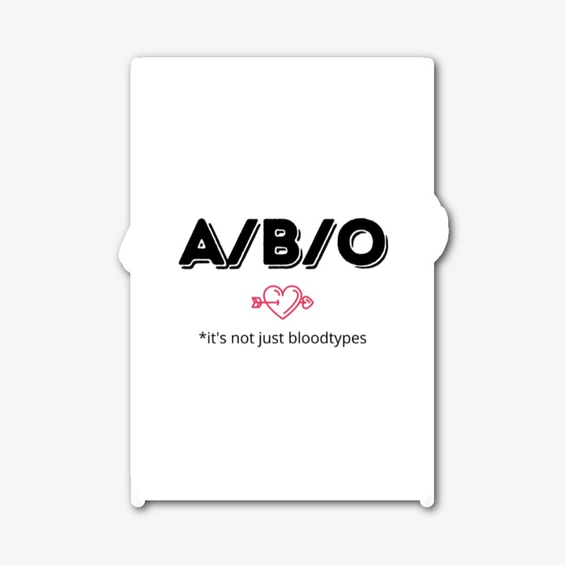 A/B/O - it's not just bloodtypes