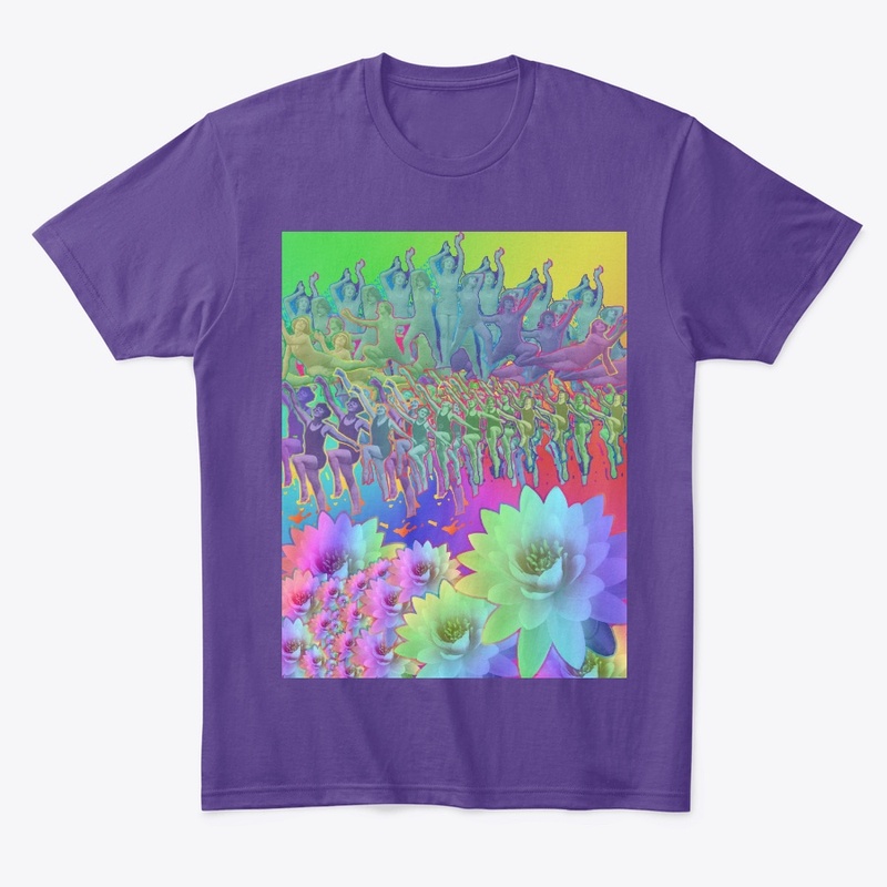 Trippy Beach Dancers