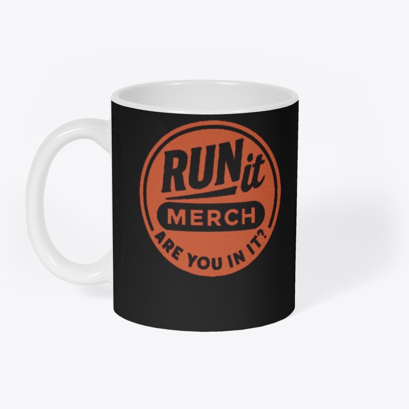 Run It Merch Red Logo Tee