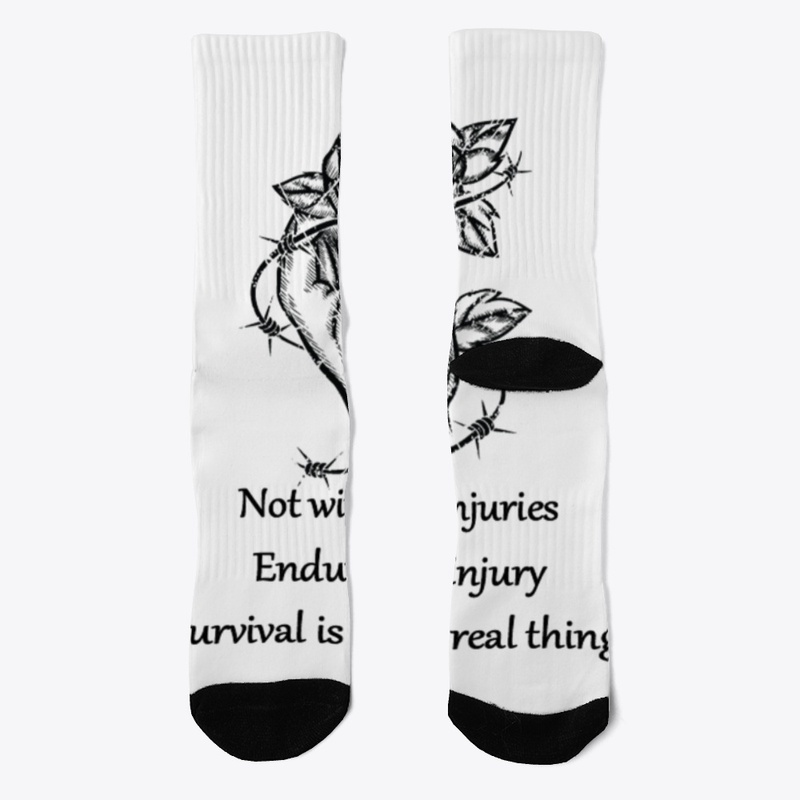 Not with injuries tee
