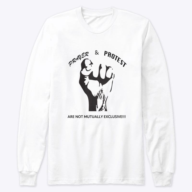 Pray & Protest (B Fist)