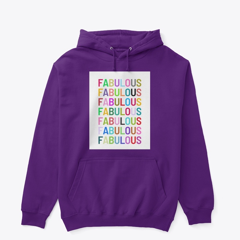 COLORFUL FABULOUS LETTERS