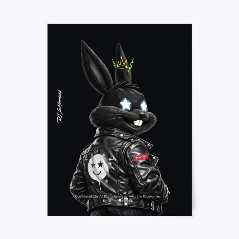 Artsy Bugz Art Print