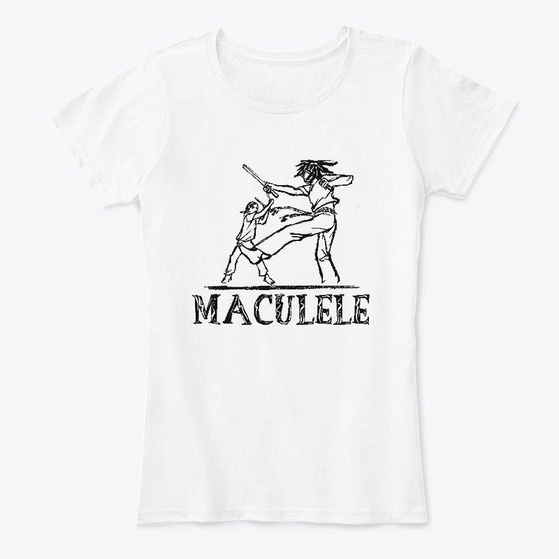 Capoeira Maculele T-shirt
