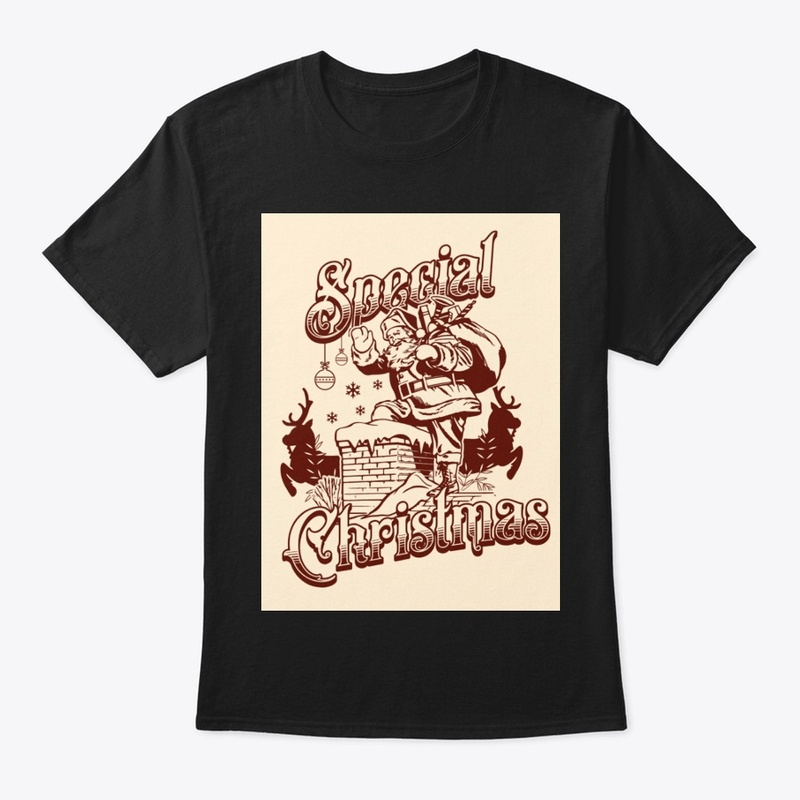 T shirt special christmas