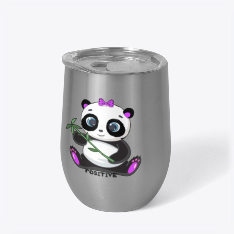POSITIVE PANDA DRINKS WEAR