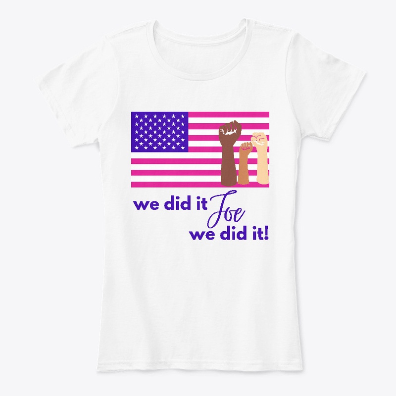 We did it Joe!
