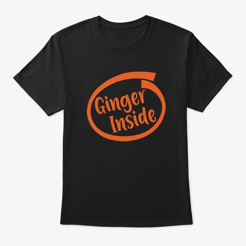 Ginger Inside Stickers 
