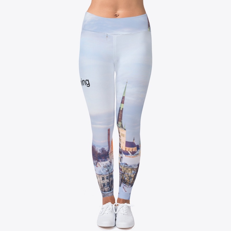 Good morning leggings and bike shorts