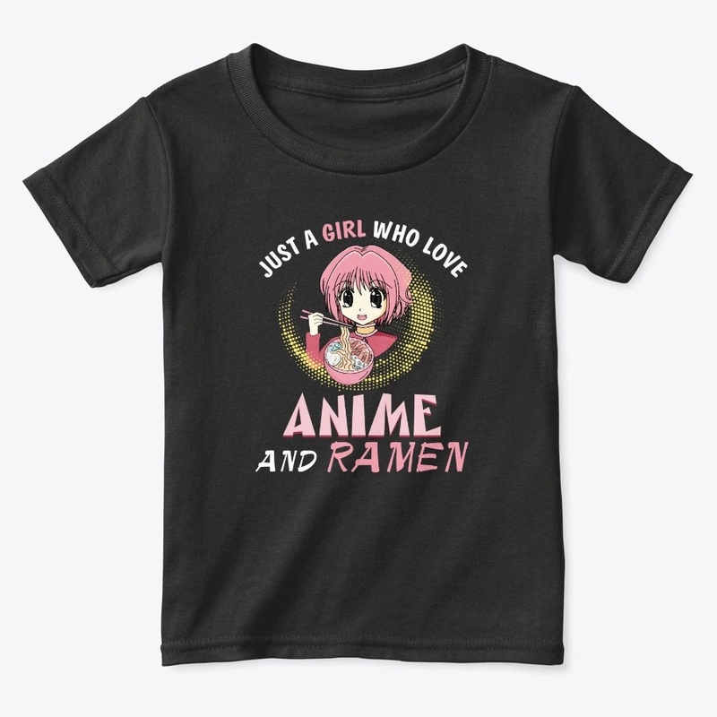 Just A Girl Who Loves Anime and Ramen Bo