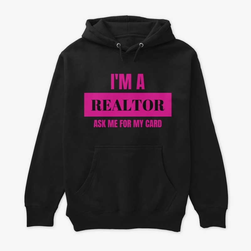 Ask me for my card