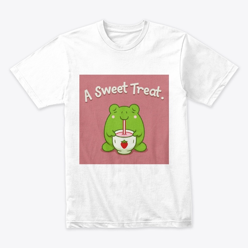 A sweet treat. 