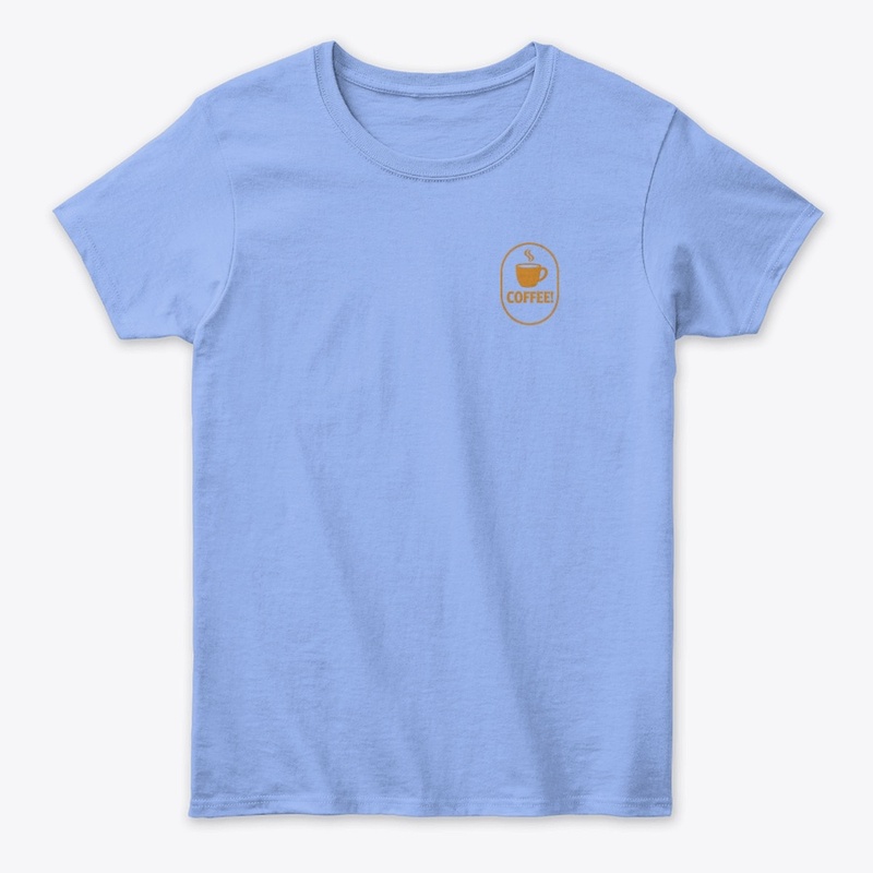 Steaming Coffee Cup – Bold Brew T-Shirt