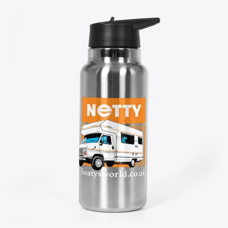 Netty Square RETRO (Wt)