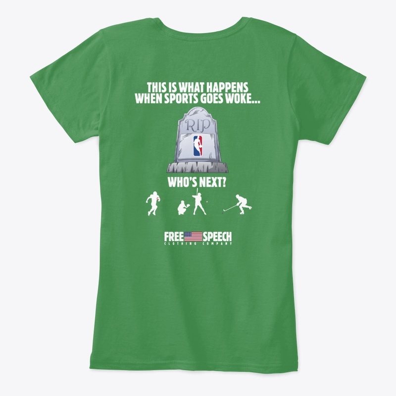 WHEN SPORTS GOES WOKE...
