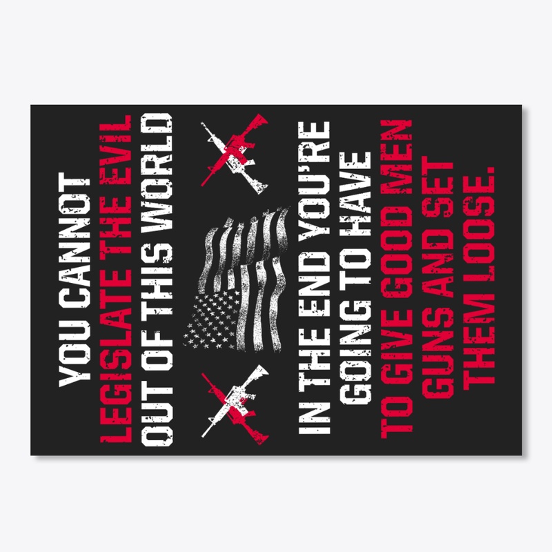 PATRIOTIC - YOU CANNOT LEGISLATE M 0056