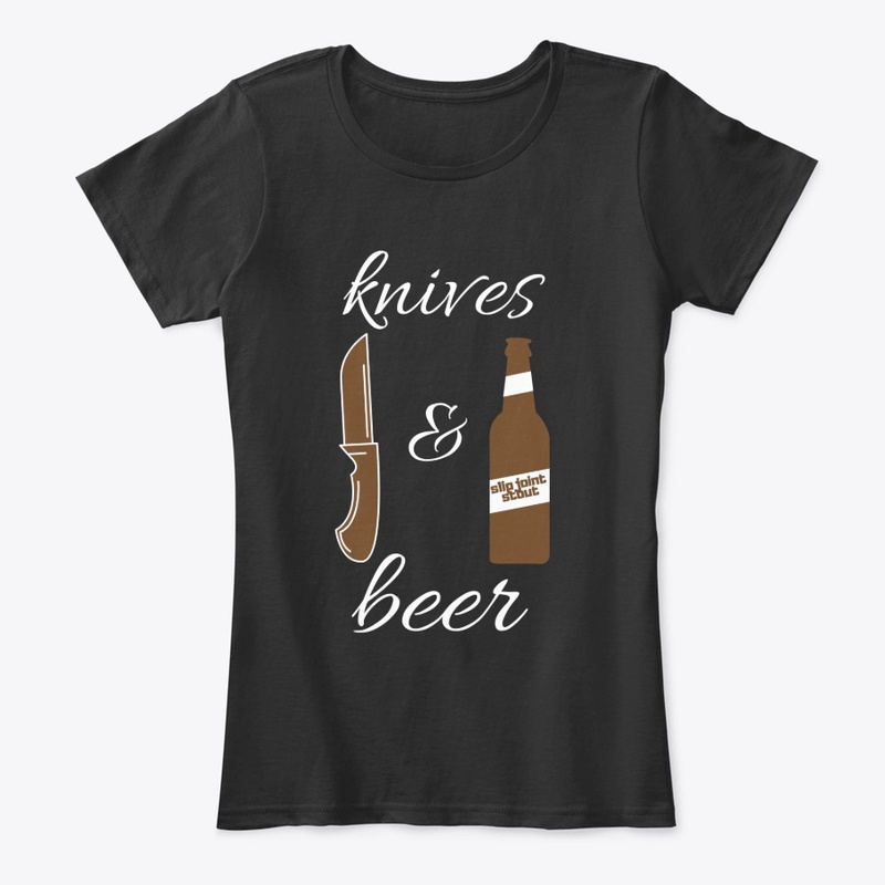 Knives & beer.