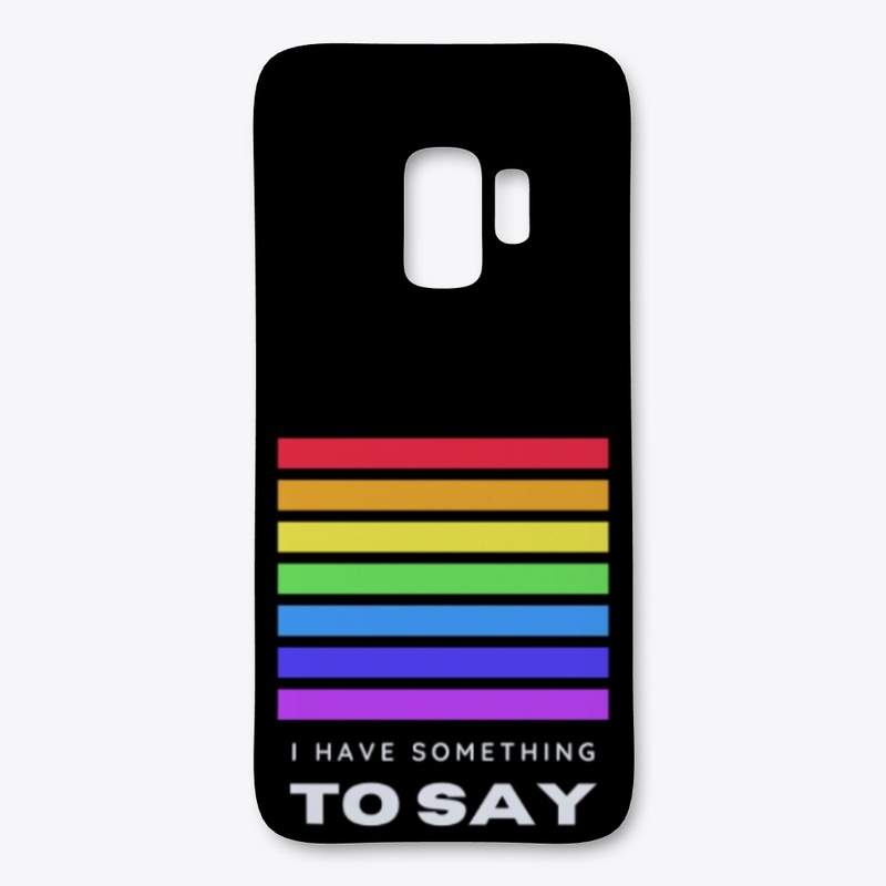 I have something to say 