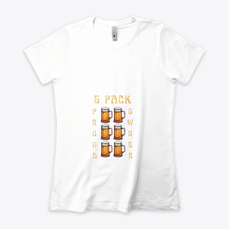 funny six pack proud owner