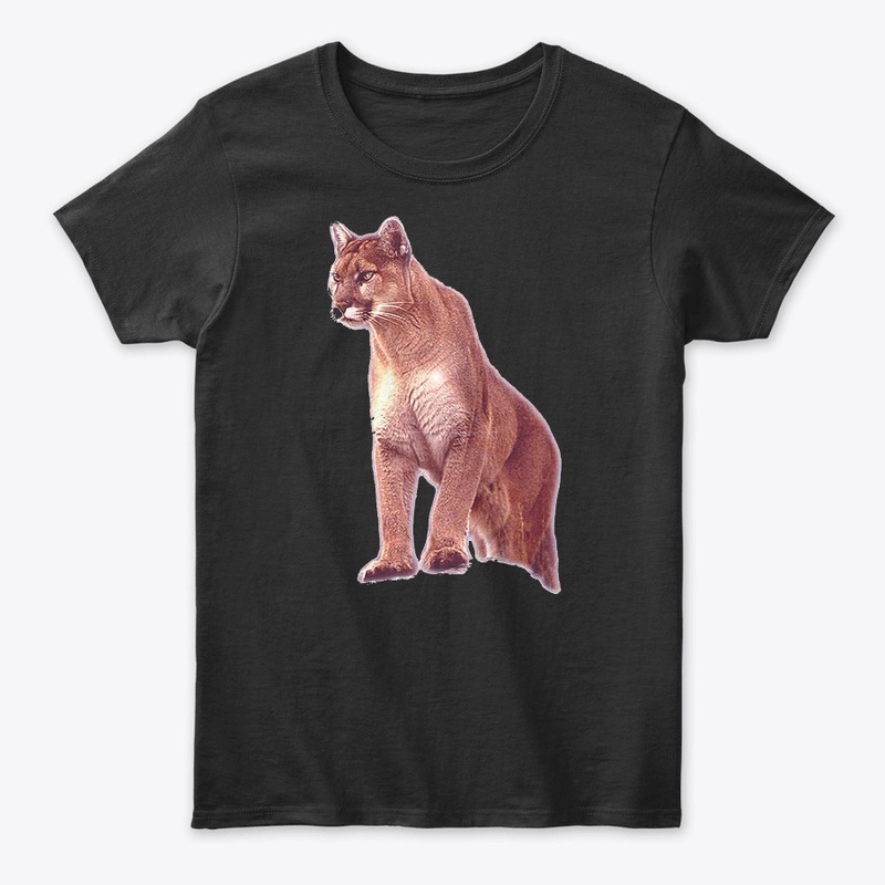Wild Tiger Art Tees-1