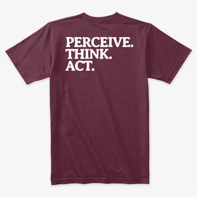 Perceive Think Act Collection Light Text