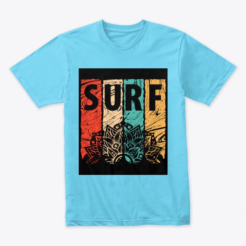 Surfing T-Shirt  | Tank Top Unisex
