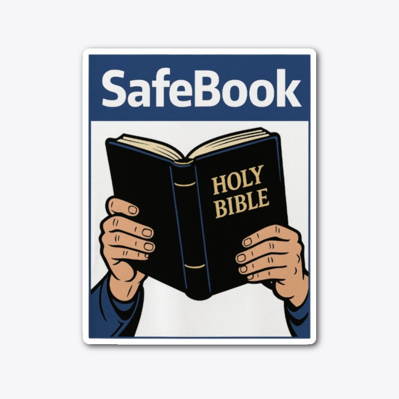 Safebook – Faith meets parody