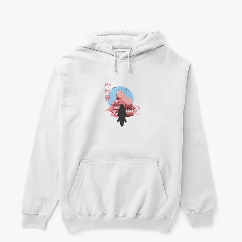 Demon Slayer Nezuko Kamado Abstract