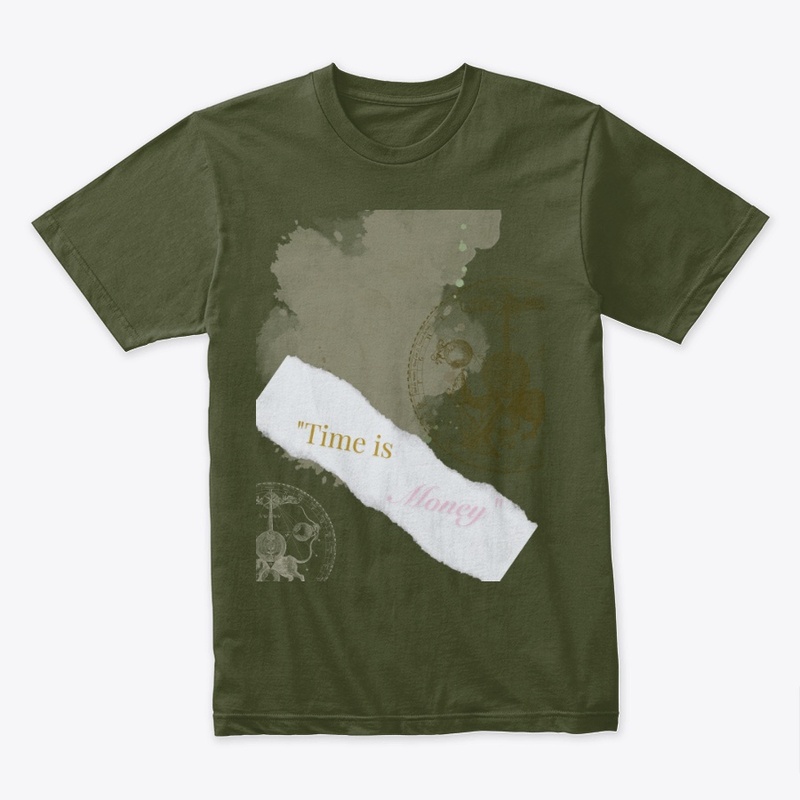 TIME IS MONEY - Premium Polo Shirt