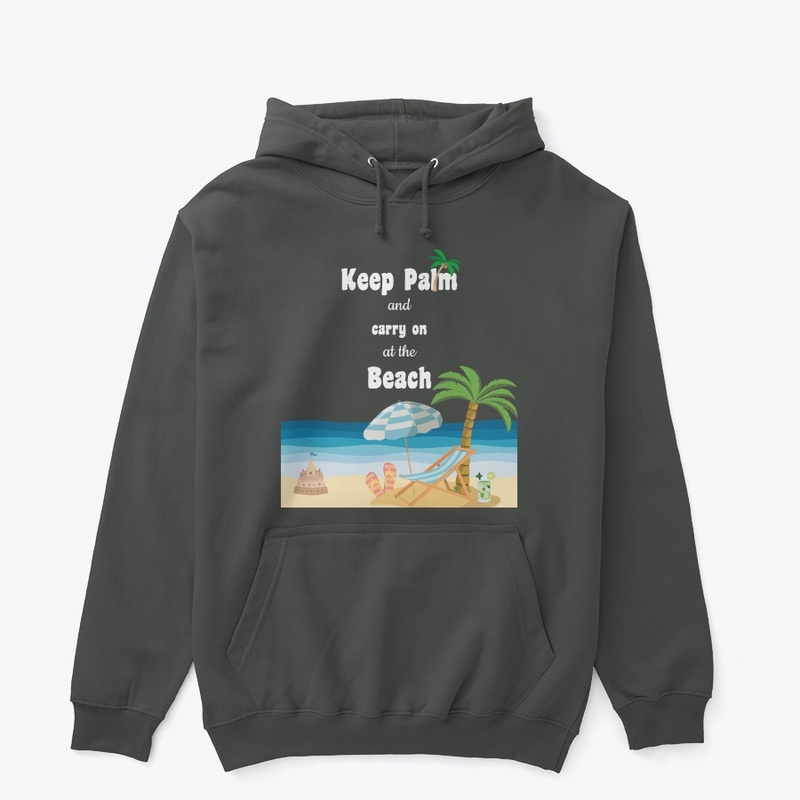 Keep "Palm" and Carry On at the Beach