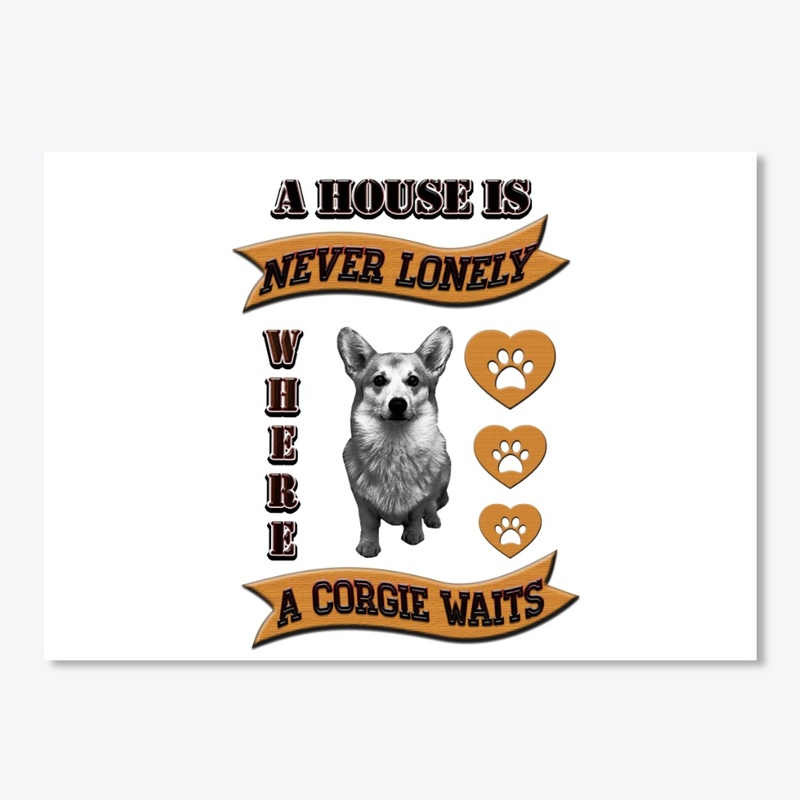 A house is never lonely 3...t-shirt